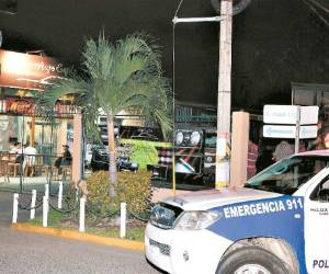 El hecho ocurrió en la 16 avenida y 9 calle del barrio Suyapa.