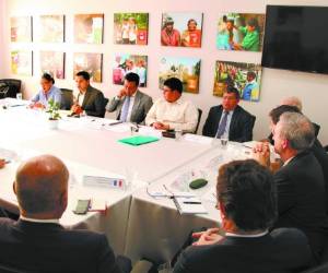 La reunión se instaló en las Naciones Unidas, donde por cuatro horas las partes debatieron sobre el diálogo, pero no lograron ponerse de acuerdo. Foto: Marvin Salgado/EL HERALDO