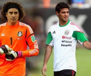 Ochoa y Vela regresarían a la selección azteca.