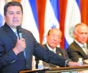 El presidente Juan Orlando Hernández confirmó que en el segundo semestre de este año abrirá la Oficina del Alto Comisionado de Derechos Humanos.