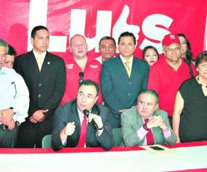 Luis Zelaya dejó claro que no se sumará a la alianza opositora, ni siquiera antes de las elecciones como se ha rumorado en algunos sectores políticos y desde ahora está trabajando por la causa del Partido Liberal.