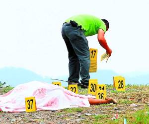 La Policía Nacional asevera que ha bajado la incidencia de muertes.