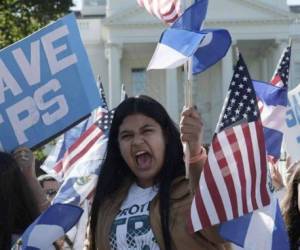 Altos funcionarios del DHS dijeron este lunes que los hondureños que se han acogido al TPS se registraron por última vez para acceder al beneficio. (Foto: AFP/ El Heraldo Honduras/ Noticias Honduras hoy)
