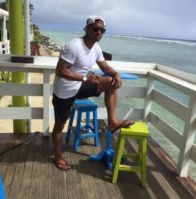 Así era Pua Magasiva, el intérprete del Power Ranger rojo que fue encontrado sin vida en su casa