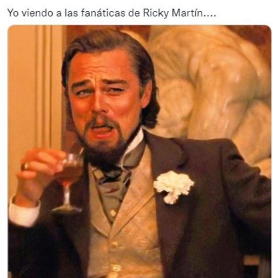 Ricky Martin se retoca la cara y desata una ola de memes