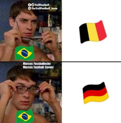 Memes: Las redes sociales no perdonan la eliminación de Brasil en el Mundial de Rusia 2018
