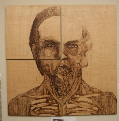 Rubén Salgado gana la XXIV Bienal de Pintura del IHCI