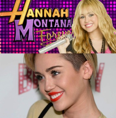 Miley Cyrus habla de sus años como Hannah Montana