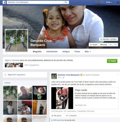 Apuñalan a joven que denunció a 'rabo verde”