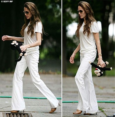 Dieta extrema llevó a Angelina a la anorexia &nbsp;&nbsp;