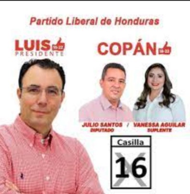 Hermano de extraditable es candidato a diputado por el partido de Salvador Nasralla