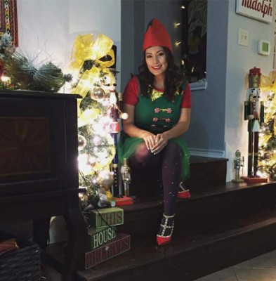 Personalidades hondureñas comparten fotos navideñas en Instagram