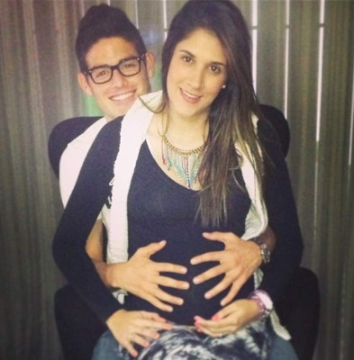 Las fotos que publicó la novia de James Rodríguez para demostrar que no es 'fea'