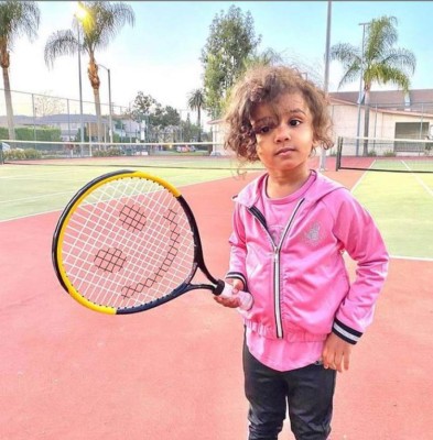 Kashe Quest, la niña de dos años con inteligencia similar a la de Einstein (FOTOS)