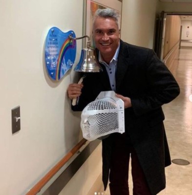 Edgardo del Villar, el periodista de Telemundo que enfrentó el cáncer con positivismo