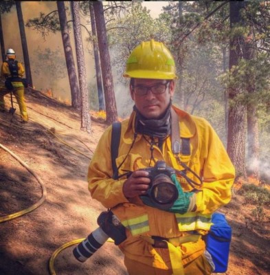 Marcio Sánchez, el fotógrafo hondureño que ganó un premio Pulitzer
