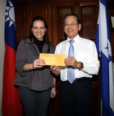 China Taiwán apoya la III Vuelta Ciclística en Tegucigalpa