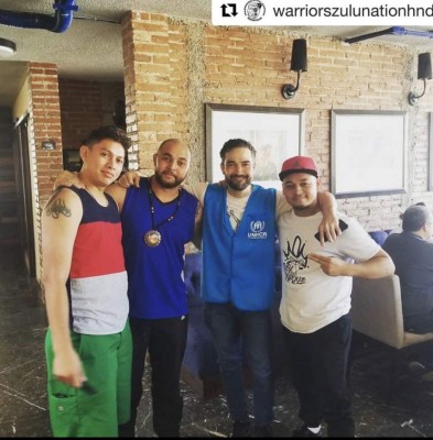 Actor mexicano 'Poncho” Herrera de visita en Honduras