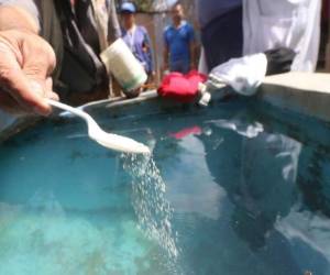 La Región Metropolitana de Salud revala que el índice de casas positivas se encuentra entre 20 y 25 por ciento.