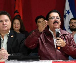 Zelaya Rosales también señaló que la decisión de Nasralla es de estricto caracter personal.(Foto: AFP/ El Heraldo Honduras/ Noticias Honduras hoy)