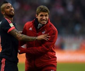 Lewandwski anotó el único gol del partido en el minuto 10 mediante un derechazo de primeras .