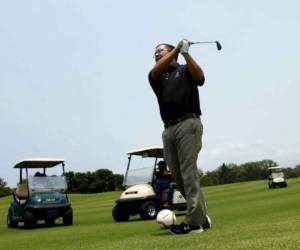 El campo en sí, tiene buenas condiciones, pero la organización del torneo prefiere esperar a que se pueda jugar mejor.