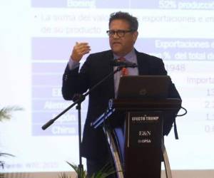 Más de 100 personas entendidas en el tema llegaron hasta el Hotel Intercontinental para escuchar la conferencia magistral del especialista Arturo Cruz. Foto: Emilio Flores/EL HERALDO.