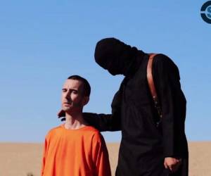 David Heines, de 44 años, fue tomado como rehén en marzo de 2013 cuando cumplía tareas humanitarias en Siria.