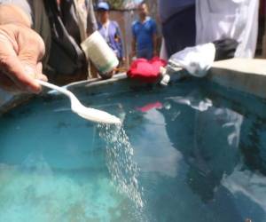 Megaoperativo se lleva a cabo en la colonia Nueva Suyapa (Foto: Johny Magallanes)