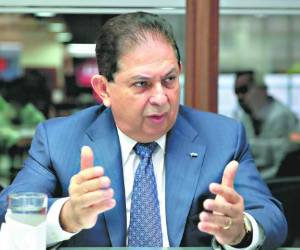 Jorge Ramón Hernández Alcerro, ministro coordinador del Gabinete de Gobierno que preside el presidente Juan Orlando Hernández Alvarado.