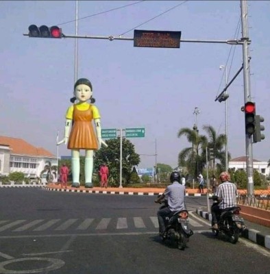 El Juego del Calamar, los memes del k-drama más popular de Netflix