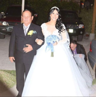 FOTOS: Los hermosos vestidos de novia de estas famosas hondureñas