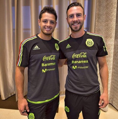 Fotos: Los cambios físicos de Javier 'Chicharito' Hernández a través del tiempo