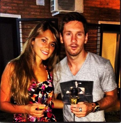 FOTOS: El antes y después de Leo Messi y Antonela Roccuzzo desde su niñez