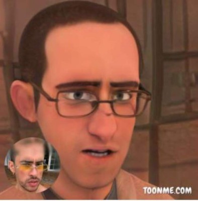 Así lucirían estos actores y cantantes si fueran caricaturas