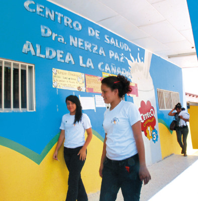 Trato humano y de calidad ofrece el Cesamo Nerza Paz de la aldea La Cañada