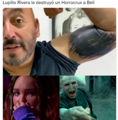 FOTOS: Los mejores memes de Lupillo Rivera y su tatuaje para cubrir el rostro de Belinda
