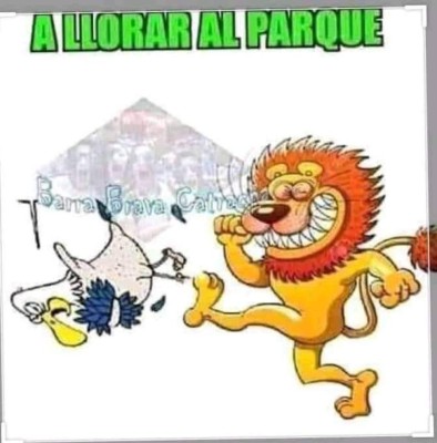 ¡No perdonan! Con memes destrozan al Motagua tras caer eliminado ante Olimpia
