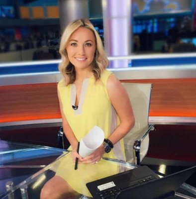 FOTOS: Así es Rebeka Smyth, la nueva presentadora de 'Al Rojo Vivo'