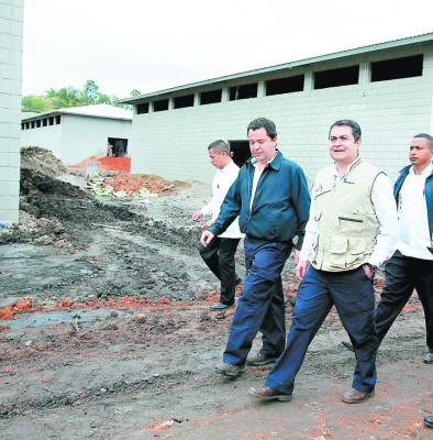 JOH inaugurará este jueves penal de El Porvenir