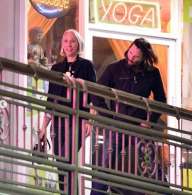 Artista y escritora, así es Alexandra Grant la novia de Keanu Reeves