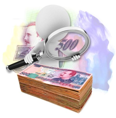 Conozca las medidas de seguridad de los billetes