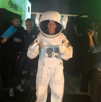 FOTOS: Los originales disfraces de los famosos en Halloween 2018