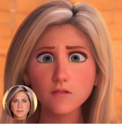 Así lucirían estos actores y cantantes si fueran caricaturas