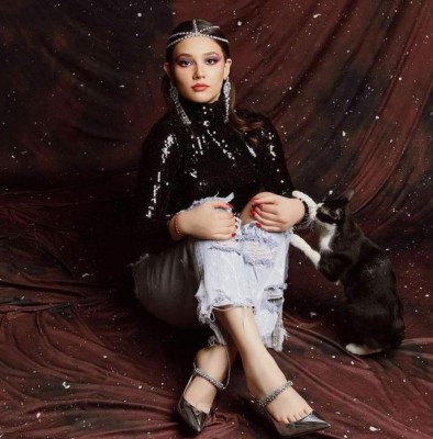 Frida Sofía Guzmán, la nieta de 'El Chapo' y aspirante a cantante (FOTOS)