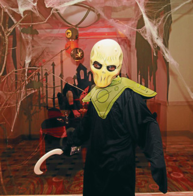 A lucir terrorífica en Halloween