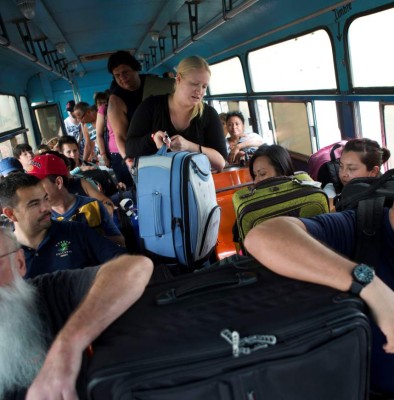 México se prepara para el huracán más grande que jamás ha existido