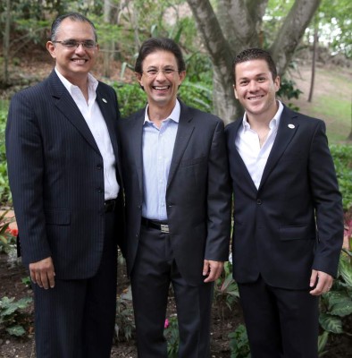 Cálida recepción para celebrar la libertad de Estados Unidos