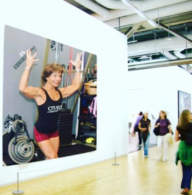 Fotos: Ella es Josefina Monasterio, la fisicoculturista venezolana de 71 años&nbsp;&nbsp;