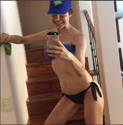 Lorena Meritano publica foto en bikini tras vencer cáncer de mama